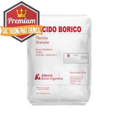 Kinh doanh - bán Acid Boric – Axit Boric H3BO3 99% Allkem Argentina - 0448 - Công ty nhập khẩu _ cung cấp hóa chất tại TP.HCM - truongphat.vn