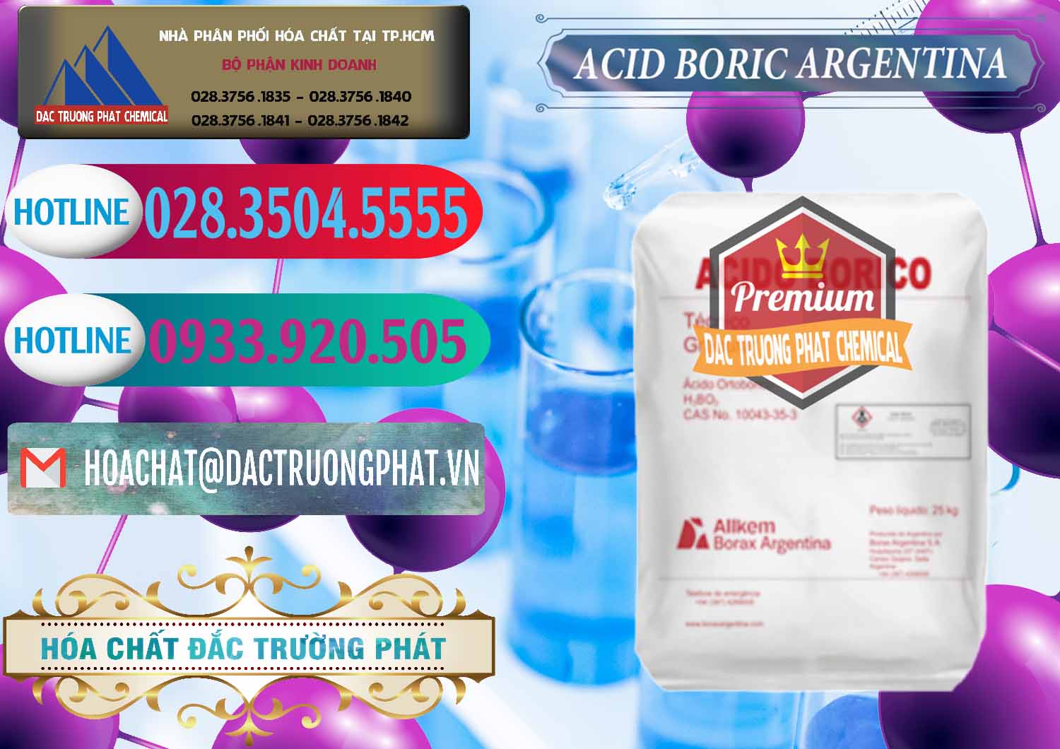 Cty chuyên bán & cung ứng Acid Boric – Axit Boric H3BO3 99% Allkem Argentina - 0448 - Cty chuyên phân phối - cung ứng hóa chất tại TP.HCM - truongphat.vn