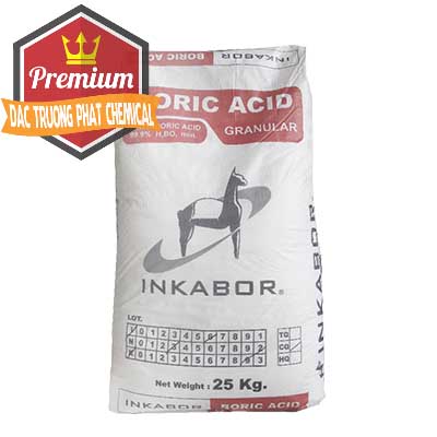 Đơn vị chuyên phân phối - bán Acid Boric – Axit Boric H3BO3 99% Inkabor Peru - 0280 - Nơi chuyên cung cấp ( nhập khẩu ) hóa chất tại TP.HCM - truongphat.vn