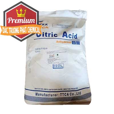 Công ty chuyên kinh doanh _ bán Acid Citric - Axit Citric Anhydrous TCCA Trung Quốc China - 0442 - Công ty chuyên cung ứng - phân phối hóa chất tại TP.HCM - truongphat.vn