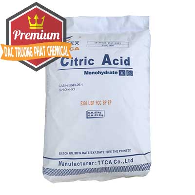 Cung ứng và bán Acid Citric - Axit Citric Monohydrate TCCA Trung Quốc China - 0441 - Nơi phân phối - cung cấp hóa chất tại TP.HCM - truongphat.vn