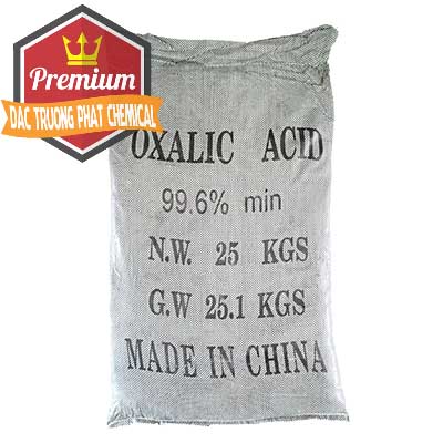 Đơn vị chuyên cung ứng _ bán Acid Oxalic – Axit Oxalic 99.6% Trung Quốc China - 0014 - Công ty cung cấp & bán hóa chất tại TP.HCM - truongphat.vn