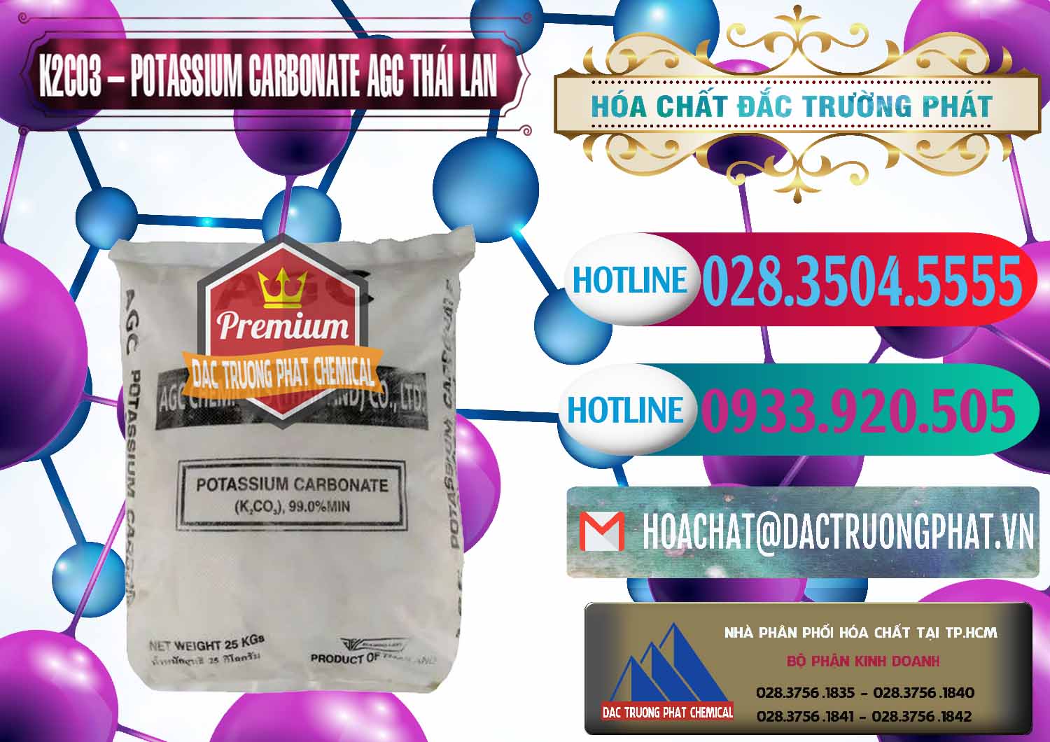 Chuyên kinh doanh và bán K2Co3 – Potassium Carbonate AGC Thái Lan Thailand - 0471 - Cty chuyên phân phối và bán hóa chất tại TP.HCM - truongphat.vn