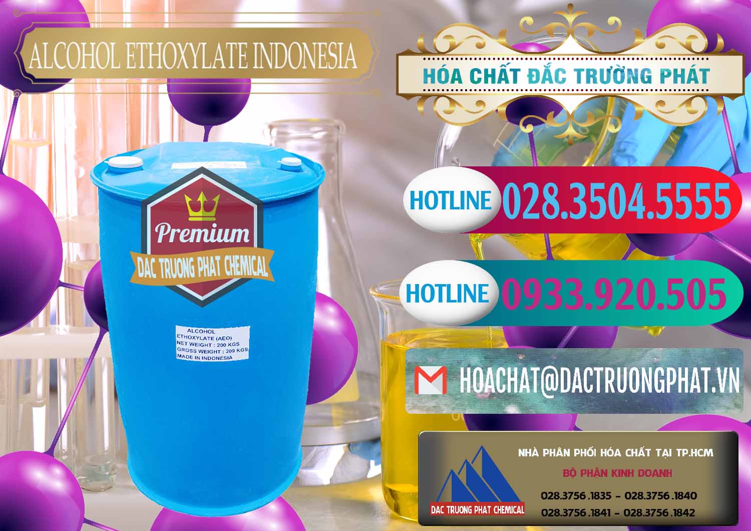 Nơi bán _ cung ứng Alcohol Ethoxylate Indonesia - 0308 - Cty chuyên phân phối ( kinh doanh ) hóa chất tại TP.HCM - truongphat.vn