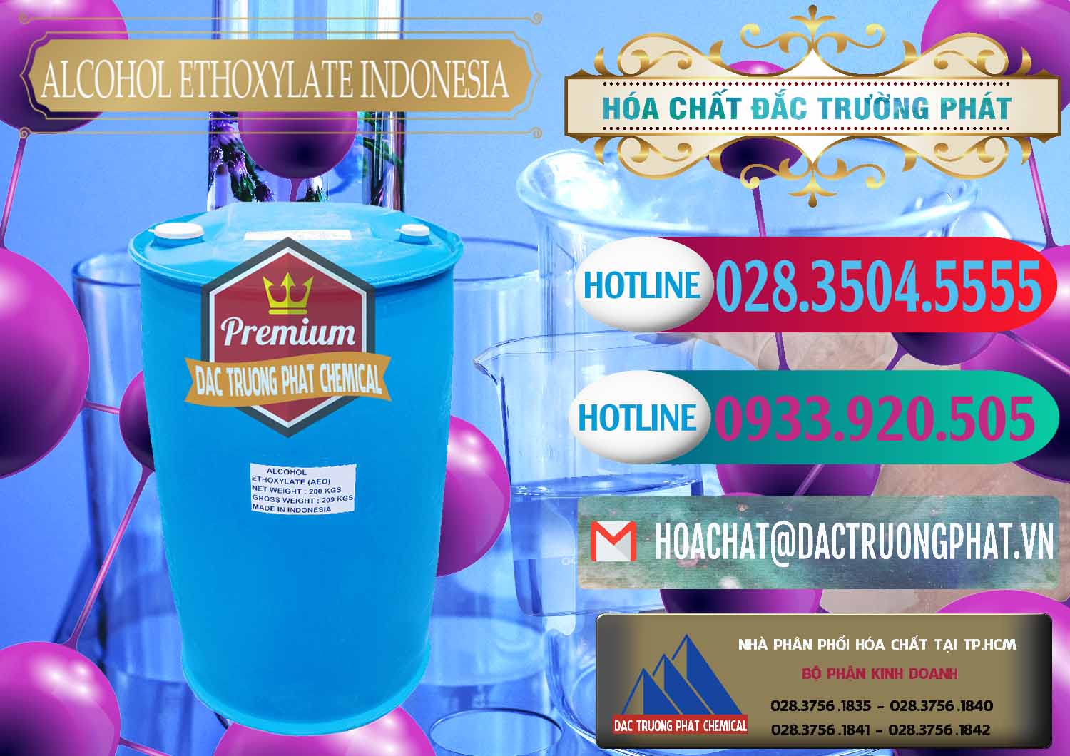 Bán & cung cấp Alcohol Ethoxylate Indonesia - 0308 - Công ty chuyên kinh doanh ( cung cấp ) hóa chất tại TP.HCM - truongphat.vn