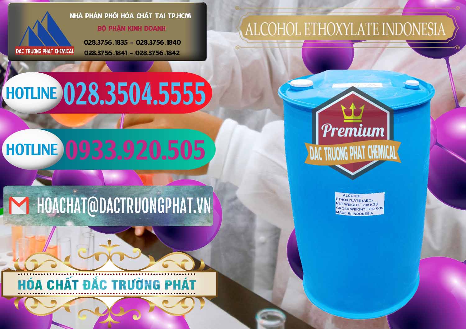 Công ty kinh doanh và bán Alcohol Ethoxylate Indonesia - 0308 - Nơi phân phối & cung cấp hóa chất tại TP.HCM - truongphat.vn