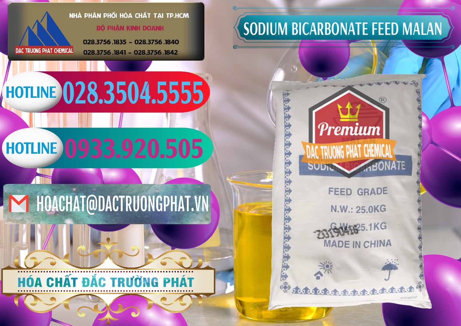 Phân phối & bán Sodium Bicarbonate – Bicar NaHCO3 Feed Grade Malan Trung Quốc China - 0262 - Đơn vị chuyên bán & cung cấp hóa chất tại TP.HCM - truongphat.vn