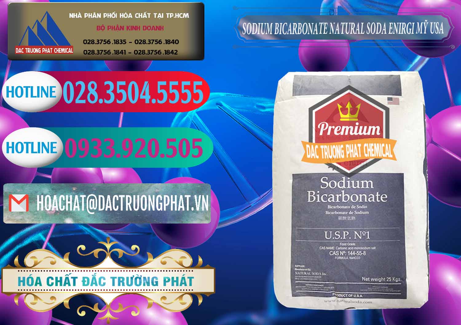 Đơn vị chuyên cung cấp & bán Sodium Bicarbonate – Bicar NaHCO3 Food Grade Natural Soda Enirgi Mỹ USA - 0257 - Nơi bán và cung cấp hóa chất tại TP.HCM - truongphat.vn
