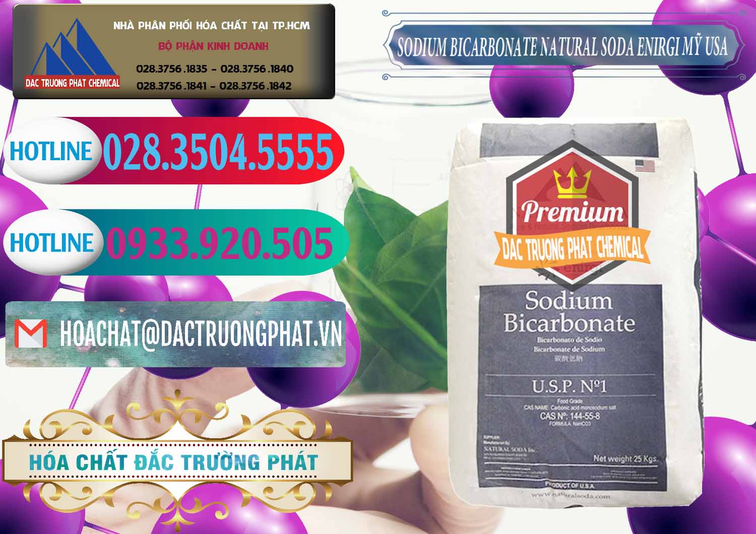 Nơi cung ứng _ bán Sodium Bicarbonate – Bicar NaHCO3 Food Grade Natural Soda Enirgi Mỹ USA - 0257 - Phân phối & cung ứng hóa chất tại TP.HCM - truongphat.vn