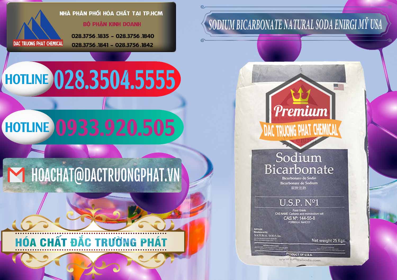 Đơn vị phân phối _ bán Sodium Bicarbonate – Bicar NaHCO3 Food Grade Natural Soda Enirgi Mỹ USA - 0257 - Nhà nhập khẩu _ cung cấp hóa chất tại TP.HCM - truongphat.vn