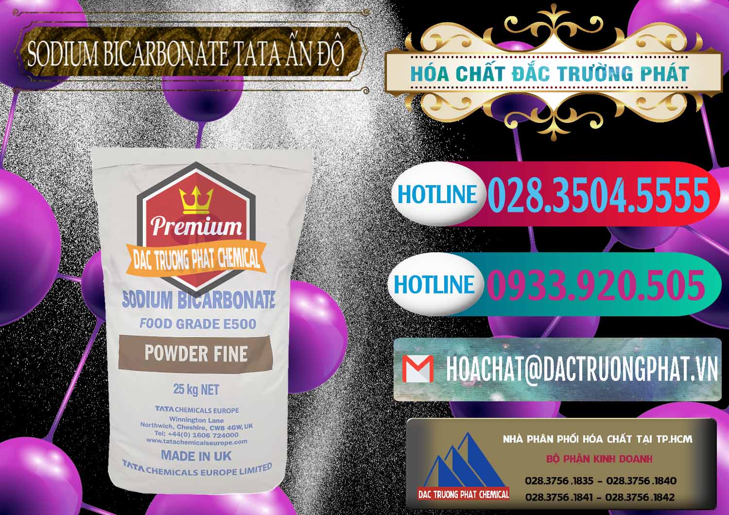 Đơn vị chuyên bán _ cung cấp Sodium Bicarbonate – Bicar NaHCO3 E500 Thực Phẩm Food Grade Tata Ấn Độ India - 0261 - Đơn vị cung cấp ( bán ) hóa chất tại TP.HCM - truongphat.vn