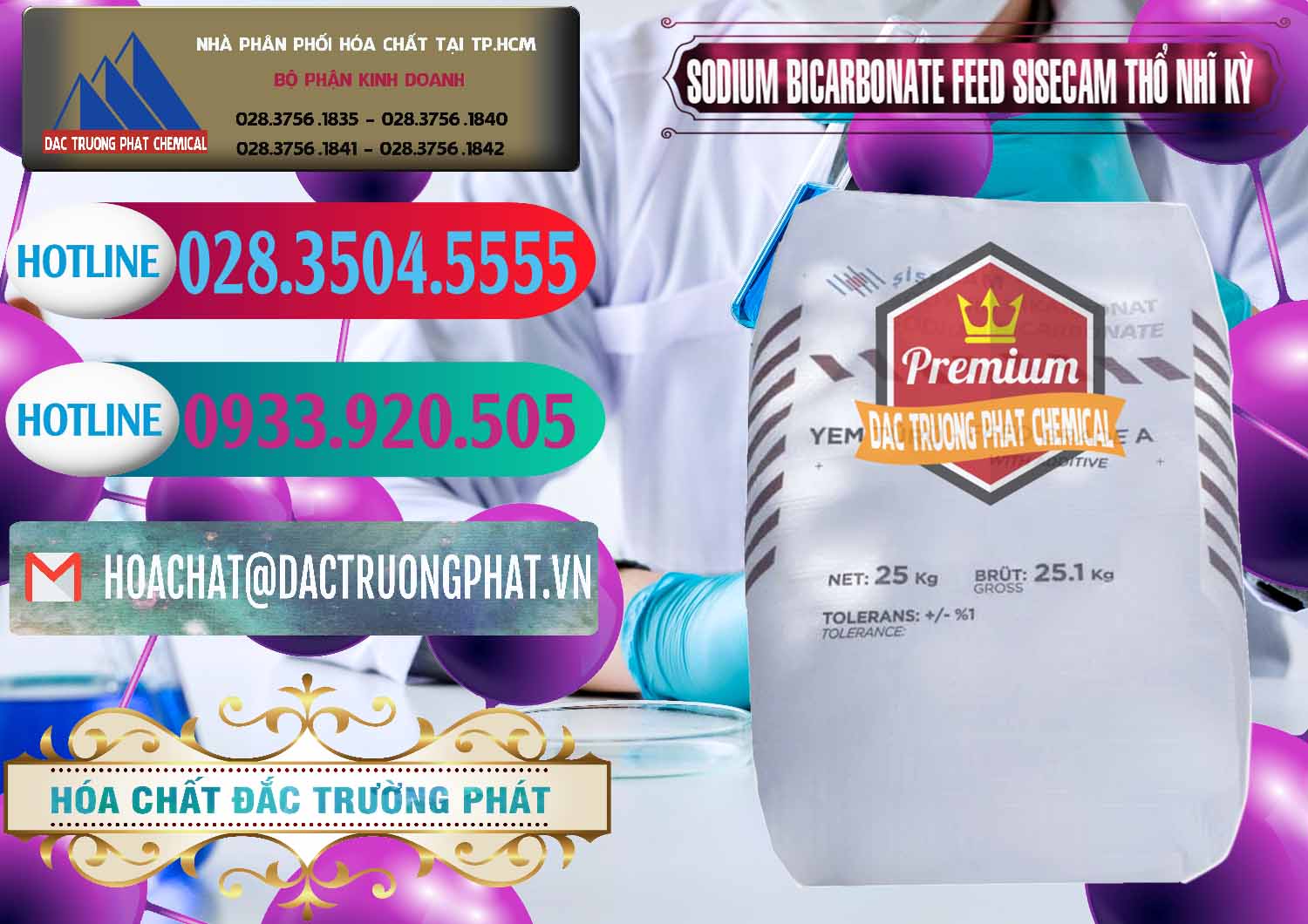 Cty bán và cung cấp Sodium Bicarbonate – Bicar NaHCO3 Feed Grade Thổ Nhĩ Kỳ Turkey - 0265 - Nơi chuyên kinh doanh và cung cấp hóa chất tại TP.HCM - truongphat.vn