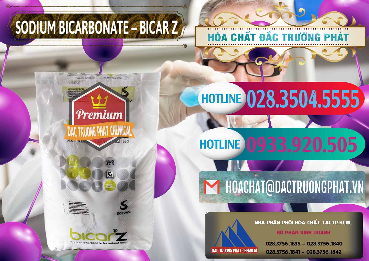 Đơn vị bán và phân phối Sodium Bicarbonate – NaHCO3 Bicar Z Ý Italy Solvay - 0139 - Công ty bán & cung cấp hóa chất tại TP.HCM - truongphat.vn