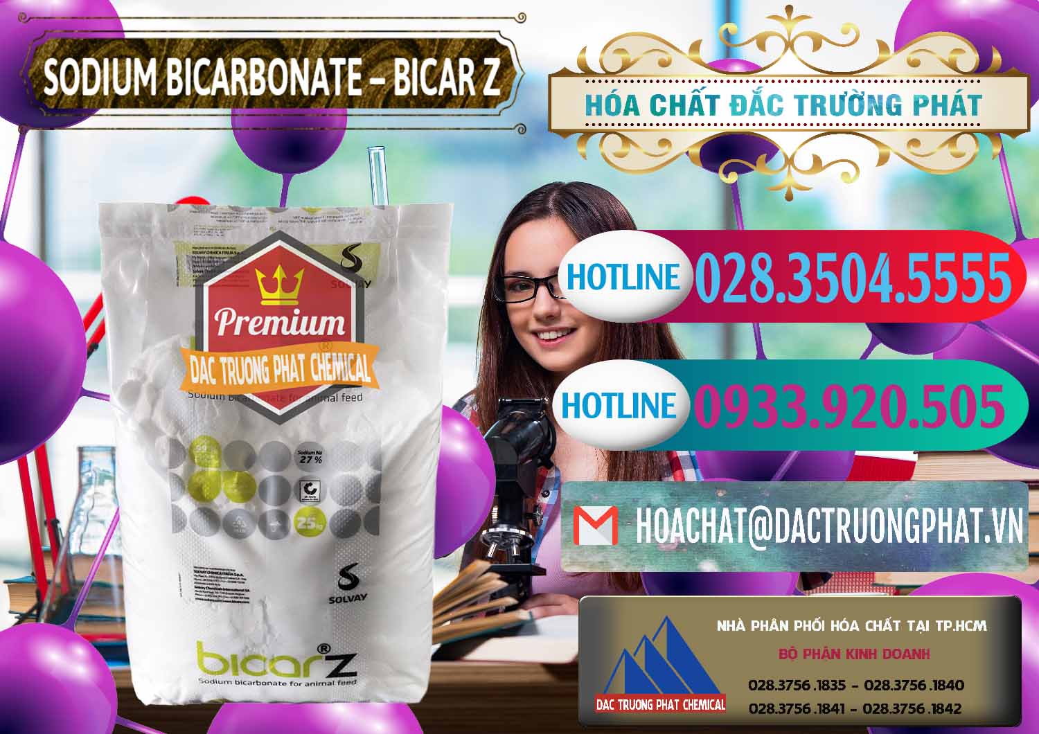 Công ty bán _ phân phối Sodium Bicarbonate – NaHCO3 Bicar Z Ý Italy Solvay - 0139 - Công ty cung cấp _ phân phối hóa chất tại TP.HCM - truongphat.vn
