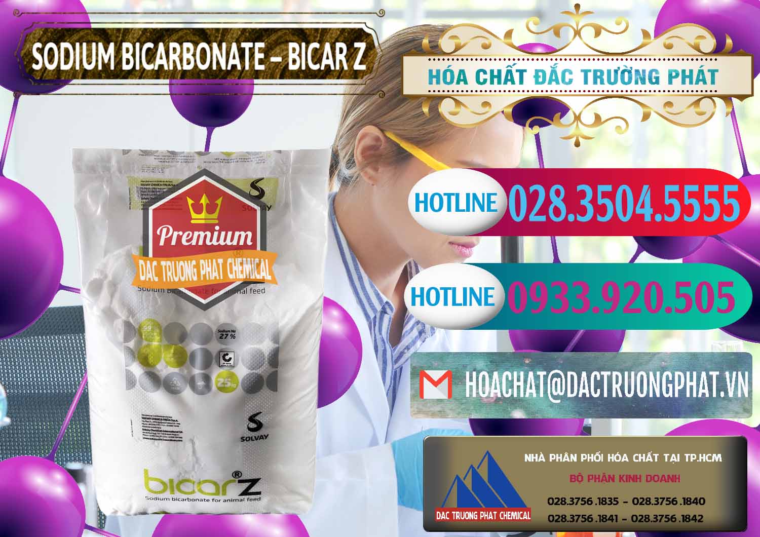 Công ty cung cấp ( bán ) Sodium Bicarbonate – NaHCO3 Bicar Z Ý Italy Solvay - 0139 - Cty phân phối và cung cấp hóa chất tại TP.HCM - truongphat.vn