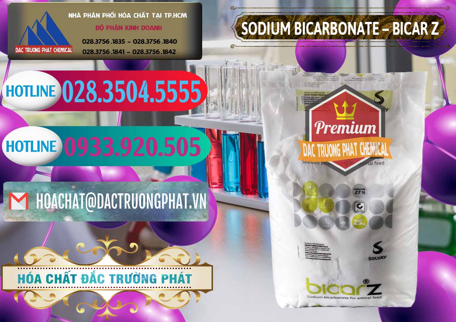 Cty kinh doanh và bán Sodium Bicarbonate – NaHCO3 Bicar Z Ý Italy Solvay - 0139 - Đơn vị cung cấp - kinh doanh hóa chất tại TP.HCM - truongphat.vn