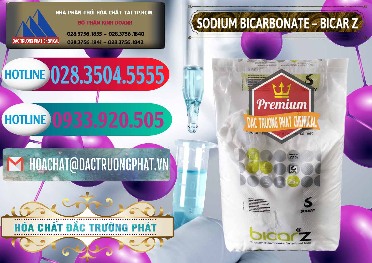 Công ty bán _ cung cấp Sodium Bicarbonate – NaHCO3 Bicar Z Ý Italy Solvay - 0139 - Nơi cung cấp ( bán ) hóa chất tại TP.HCM - truongphat.vn