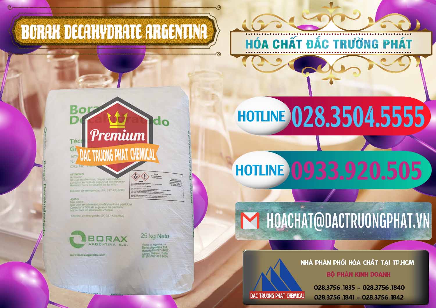 Cty chuyên bán & cung ứng Borax Decahydrate Argentina - 0446 - Cty cung cấp _ nhập khẩu hóa chất tại TP.HCM - truongphat.vn