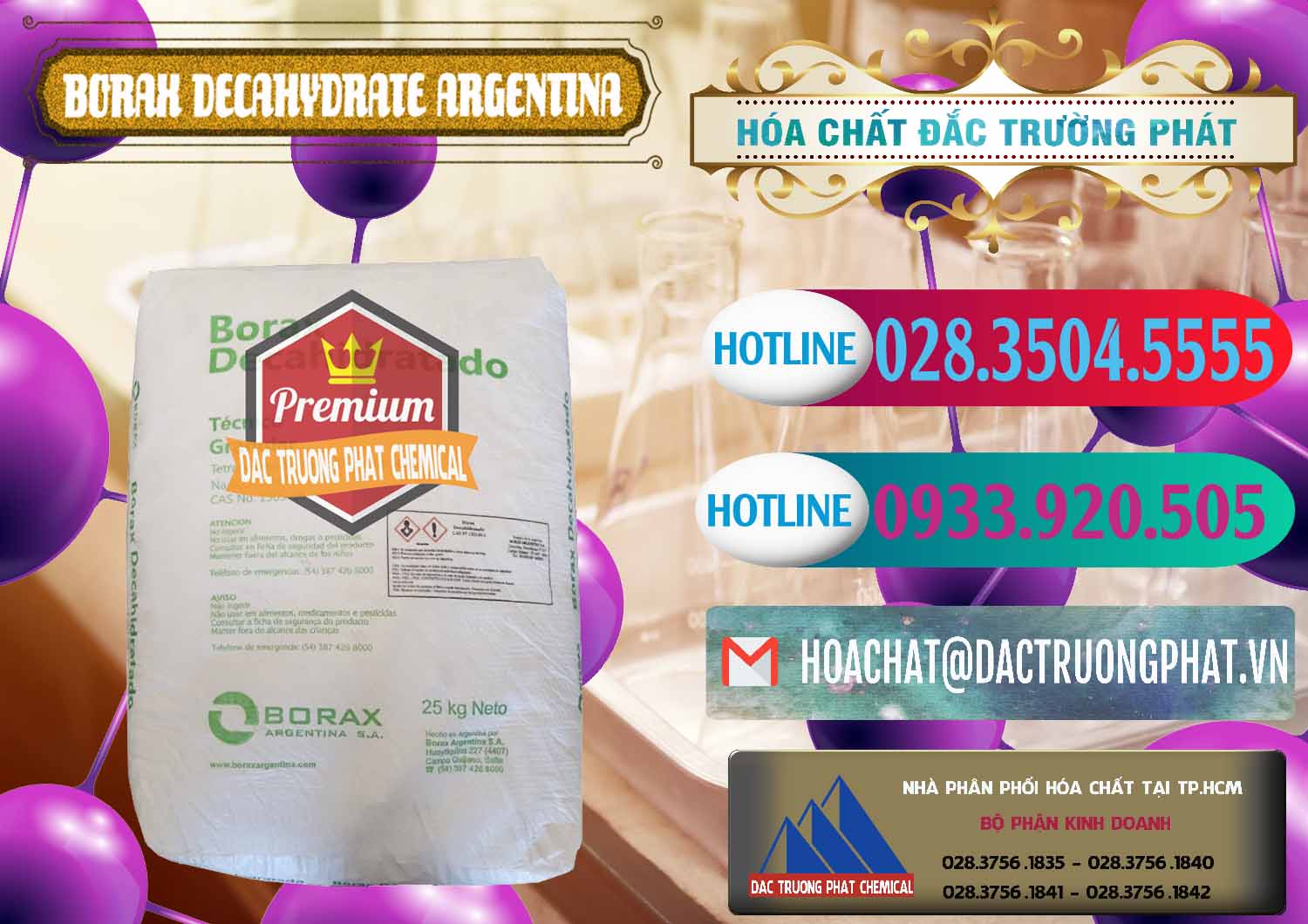 Công ty chuyên cung ứng ( bán ) Borax Decahydrate Argentina - 0446 - Đơn vị phân phối _ cung cấp hóa chất tại TP.HCM - truongphat.vn