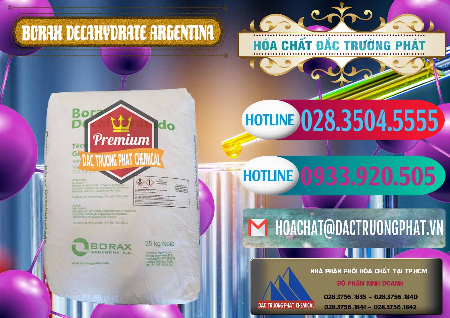 Đơn vị chuyên cung ứng & bán Borax Decahydrate Argentina - 0446 - Đơn vị chuyên bán và cung cấp hóa chất tại TP.HCM - truongphat.vn