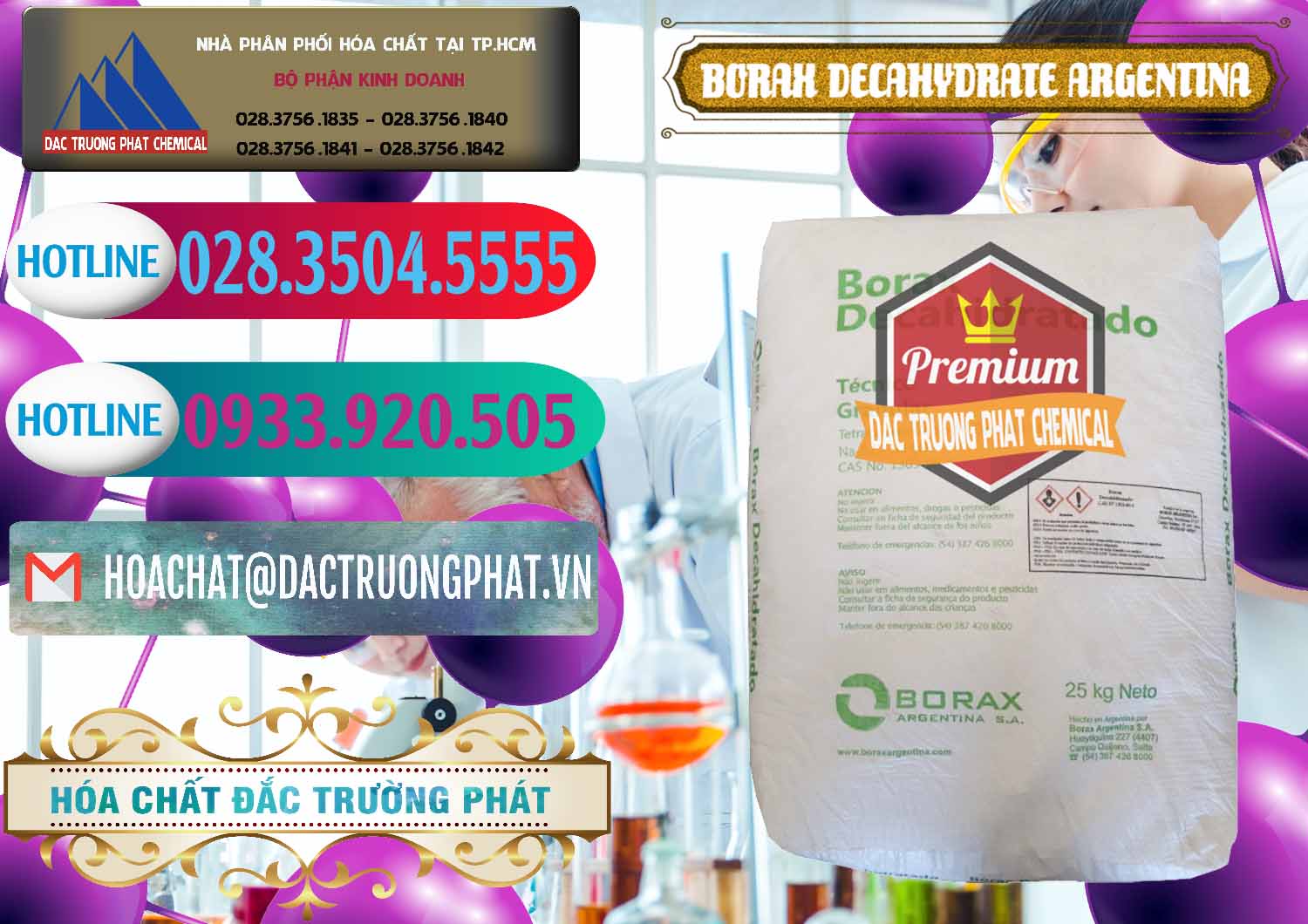 Chuyên cung cấp - bán Borax Decahydrate Argentina - 0446 - Chuyên phân phối & cung cấp hóa chất tại TP.HCM - truongphat.vn