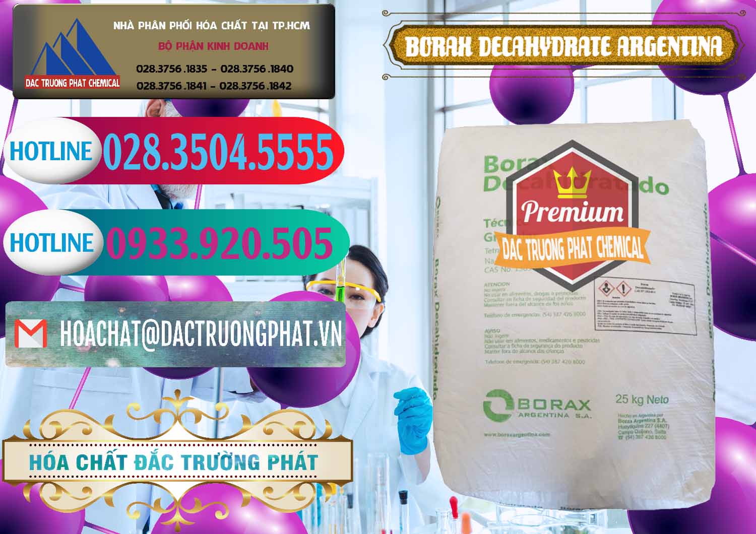 Đơn vị cung ứng - bán Borax Decahydrate Argentina - 0446 - Nhà phân phối - cung cấp hóa chất tại TP.HCM - truongphat.vn