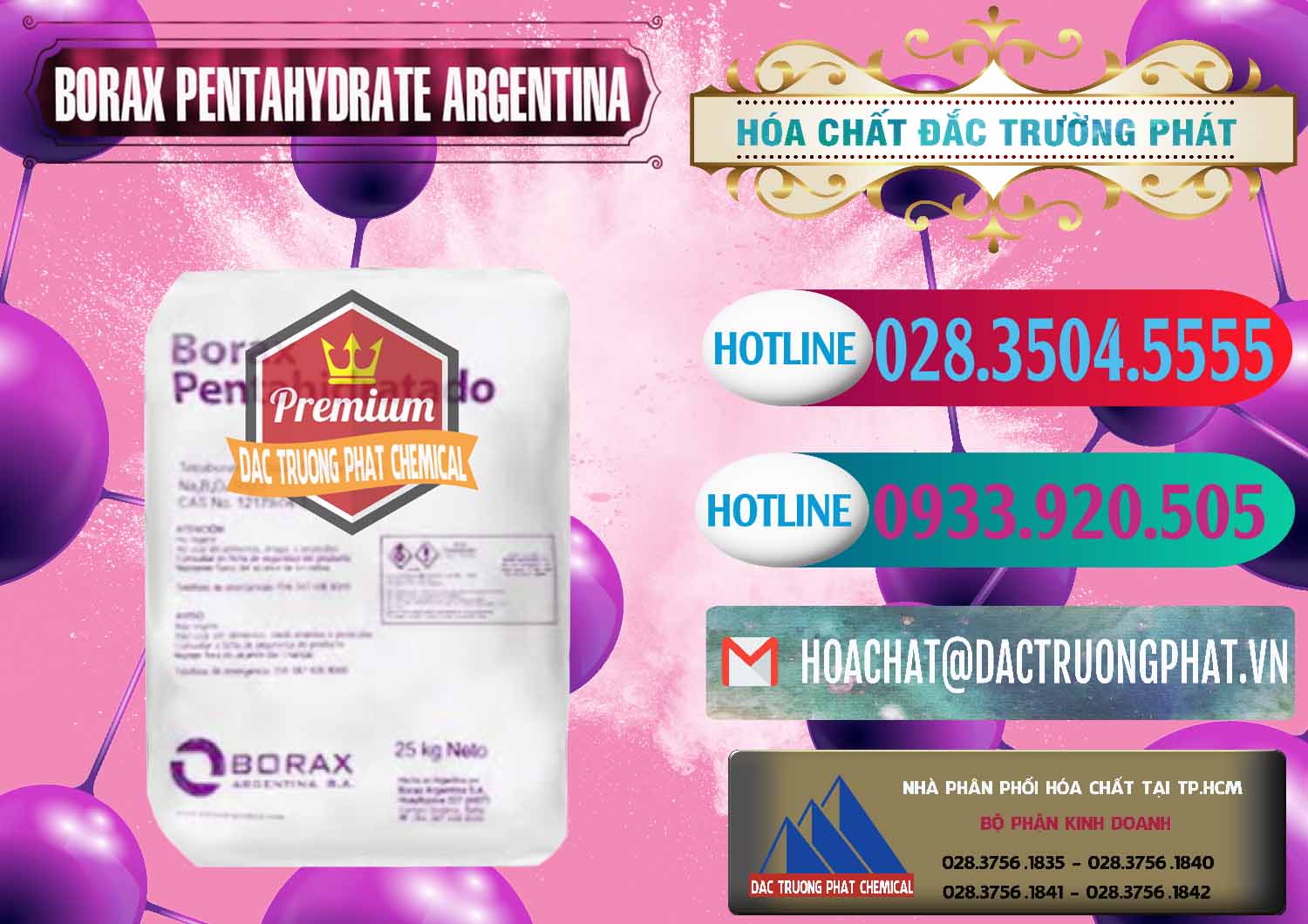 Chuyên phân phối và bán Borax Pentahydrate Argentina - 0447 - Chuyên phân phối _ kinh doanh hóa chất tại TP.HCM - truongphat.vn