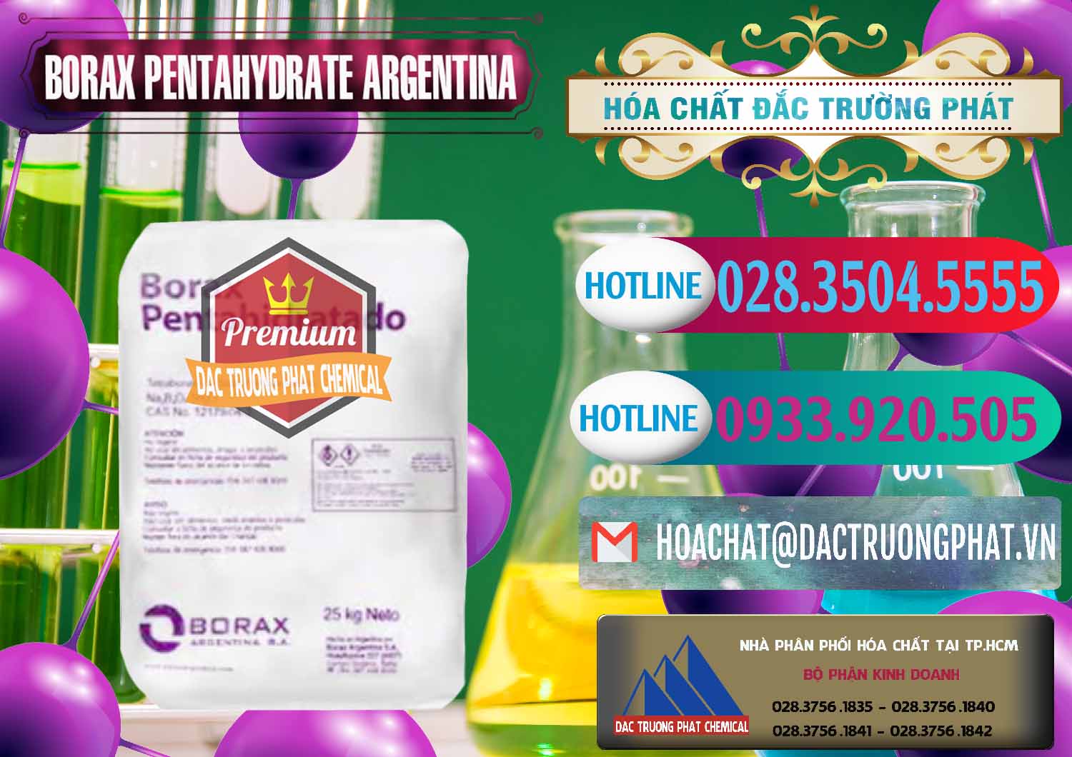 Nơi chuyên cung ứng ( bán ) Borax Pentahydrate Argentina - 0447 - Công ty kinh doanh & cung cấp hóa chất tại TP.HCM - truongphat.vn