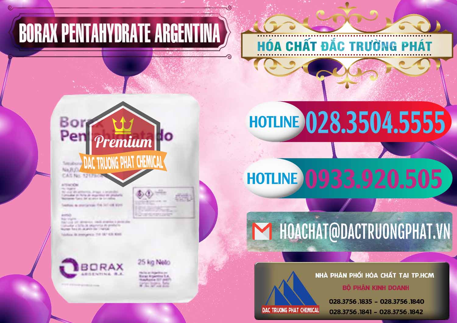 Cty chuyên cung ứng và bán Borax Pentahydrate Argentina - 0447 - Công ty cung cấp - phân phối hóa chất tại TP.HCM - truongphat.vn