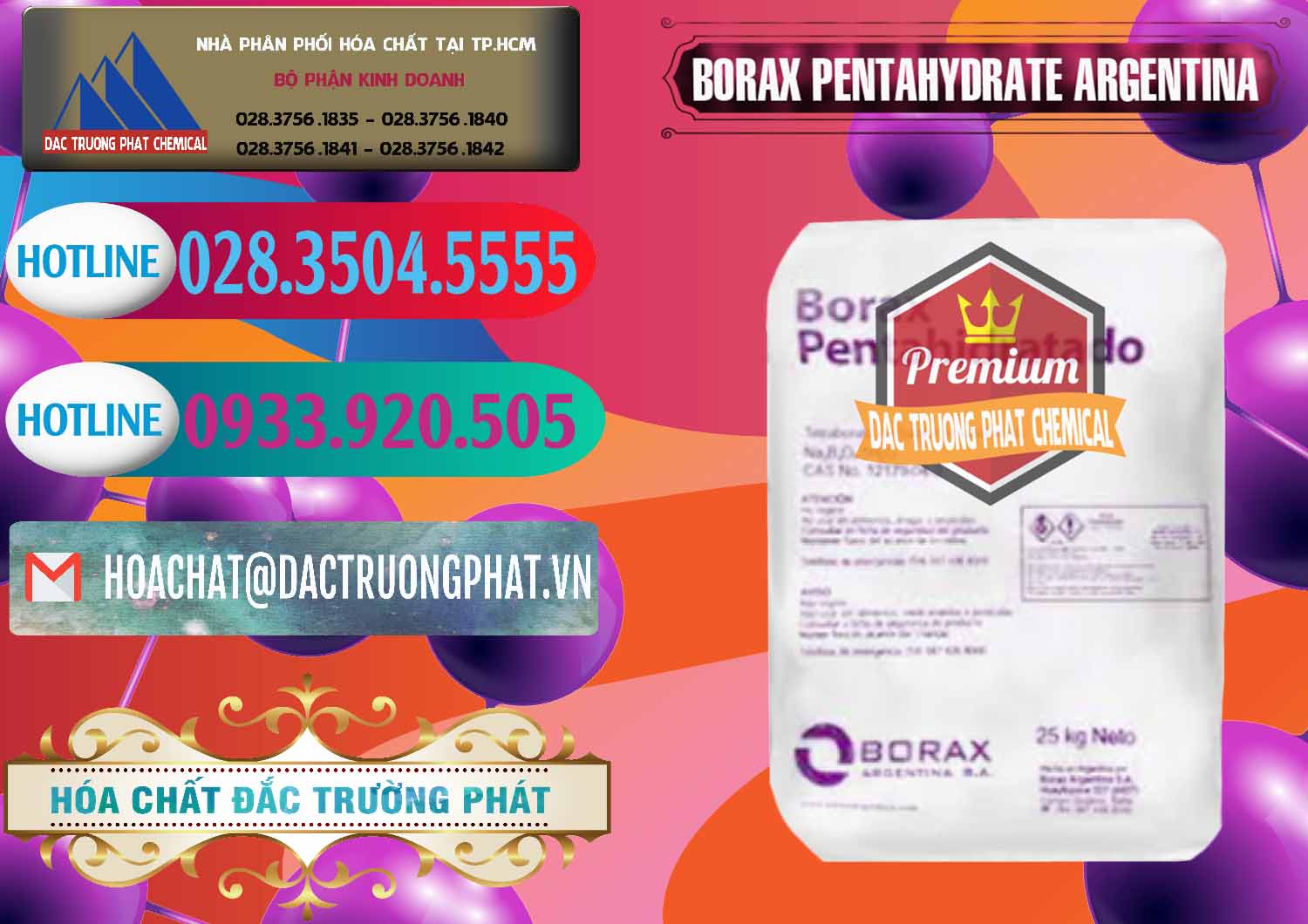 Cty chuyên bán và cung cấp Borax Pentahydrate Argentina - 0447 - Phân phối ( cung cấp ) hóa chất tại TP.HCM - truongphat.vn