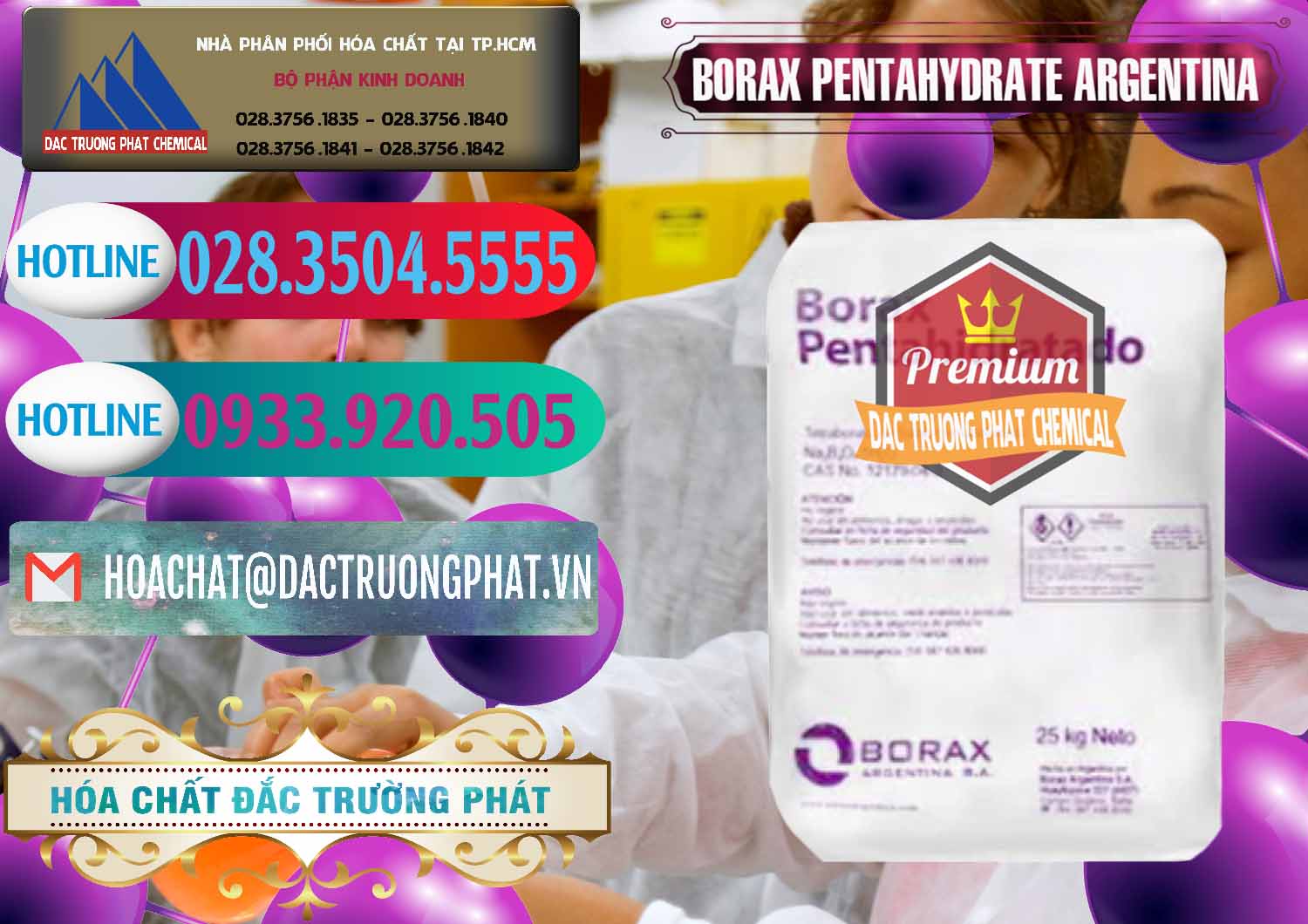 Phân phối & bán Borax Pentahydrate Argentina - 0447 - Công ty phân phối và cung cấp hóa chất tại TP.HCM - truongphat.vn