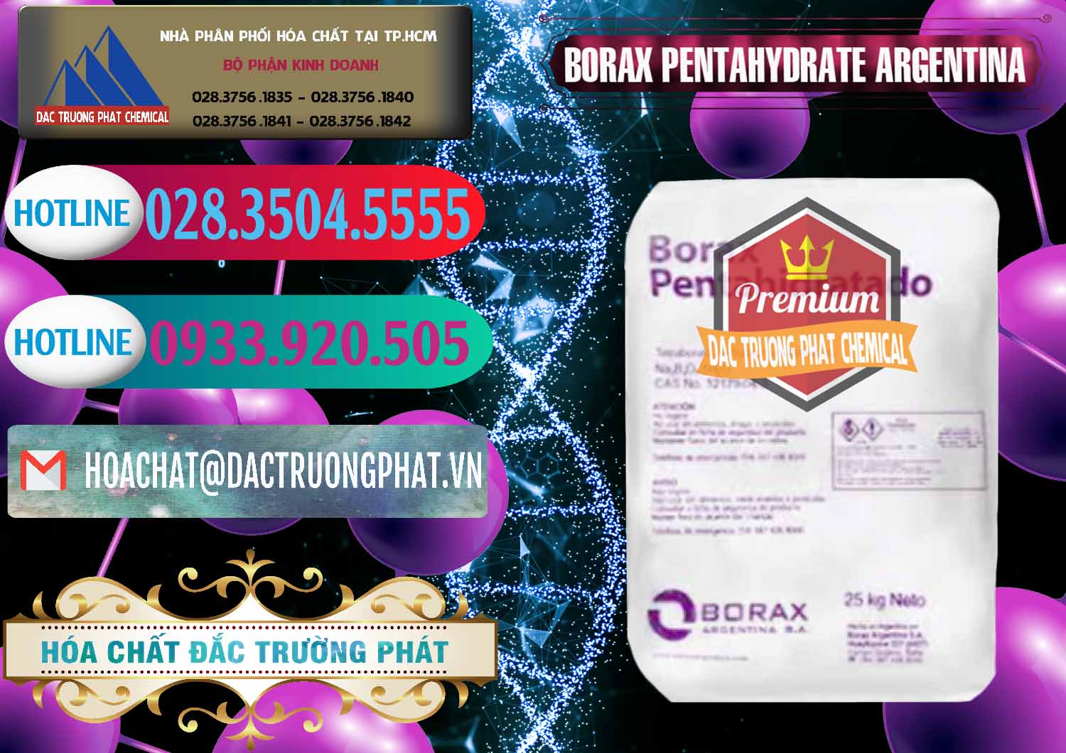 Bán và cung cấp Borax Pentahydrate Argentina - 0447 - Cty bán & phân phối hóa chất tại TP.HCM - truongphat.vn