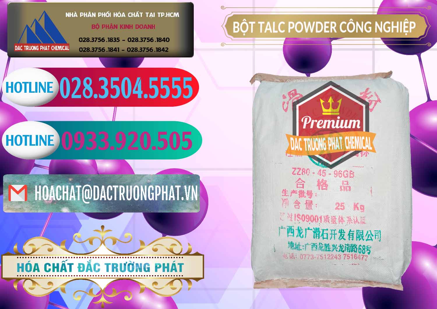 Công ty chuyên bán và cung ứng Bột Talc Powder Công Nghiệp Trung Quốc China - 0037 - Đơn vị chuyên nhập khẩu & cung cấp hóa chất tại TP.HCM - truongphat.vn