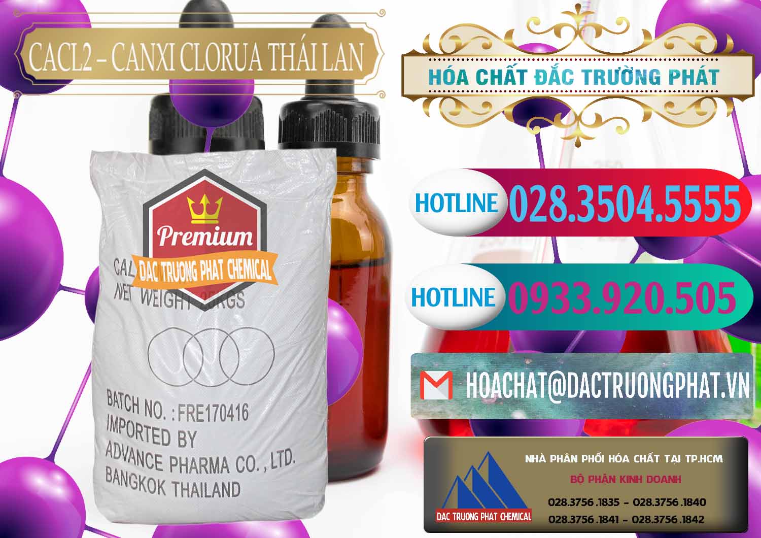 Chuyên cung ứng & bán CaCl2 – Canxi Clorua 96% Thái Lan - 0042 - Cty chuyên nhập khẩu và cung cấp hóa chất tại TP.HCM - truongphat.vn