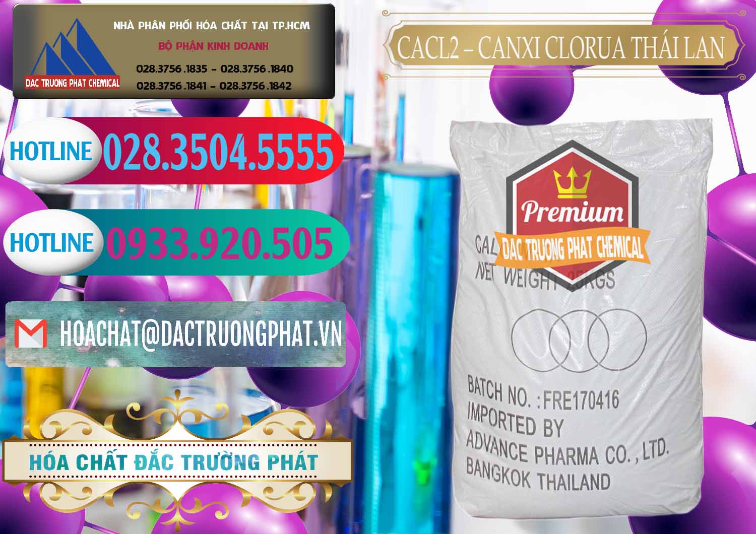 Công ty chuyên bán và phân phối CaCl2 – Canxi Clorua 96% Thái Lan - 0042 - Công ty phân phối & cung ứng hóa chất tại TP.HCM - truongphat.vn