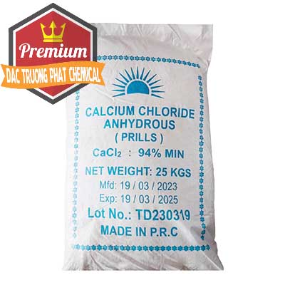 CaCl2 – Canxi Clorua 94% Dạng Hạt Trung Quốc China