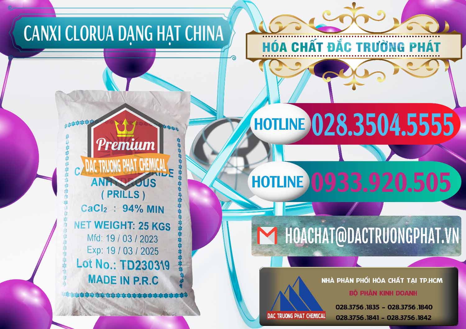 Công ty chuyên bán _ cung cấp CaCl2 – Canxi Clorua 94% Dạng Hạt Trung Quốc China - 0373 - Công ty chuyên kinh doanh - cung cấp hóa chất tại TP.HCM - truongphat.vn