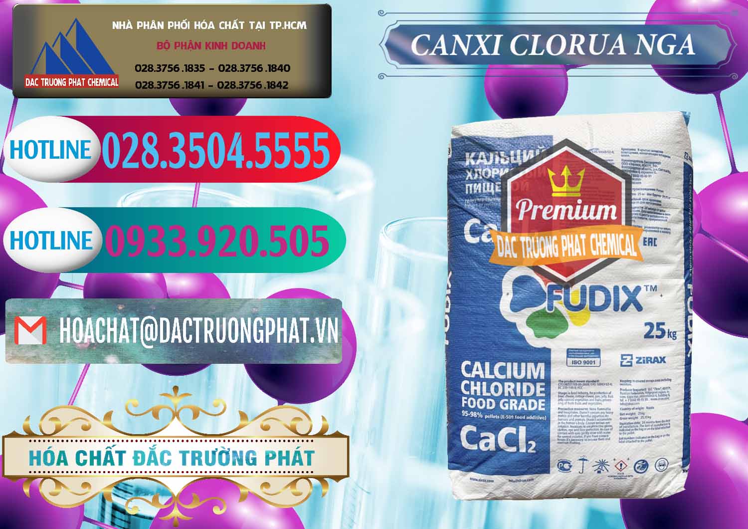 Nơi chuyên kinh doanh _ bán CaCl2 – Canxi Clorua Nga Russia - 0430 - Nơi chuyên cung cấp ( kinh doanh ) hóa chất tại TP.HCM - truongphat.vn