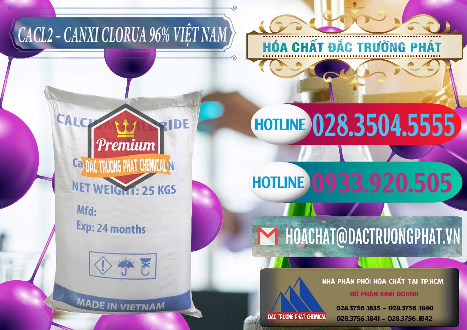 Chuyên phân phối & kinh doanh CaCl2 – Canxi Clorua 96% Việt Nam - 0236 - Nhà cung ứng ( phân phối ) hóa chất tại TP.HCM - truongphat.vn