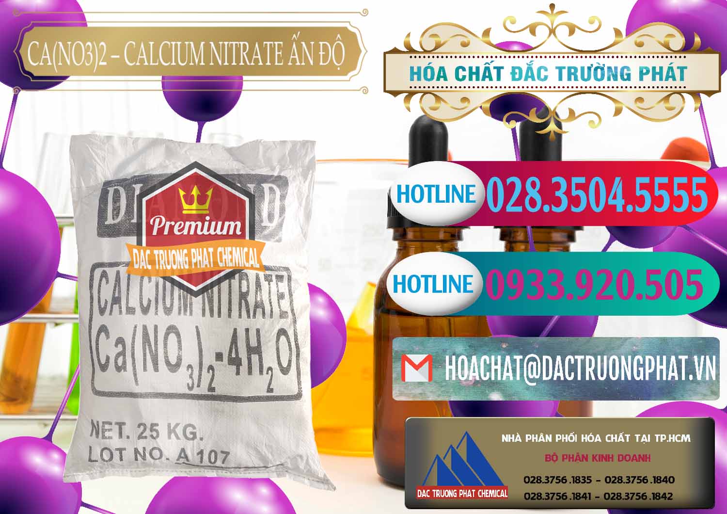 Nơi chuyên nhập khẩu ( bán ) CA(NO3)2 – Calcium Nitrate Ấn Độ India - 0038 - Nơi cung cấp & nhập khẩu hóa chất tại TP.HCM - truongphat.vn