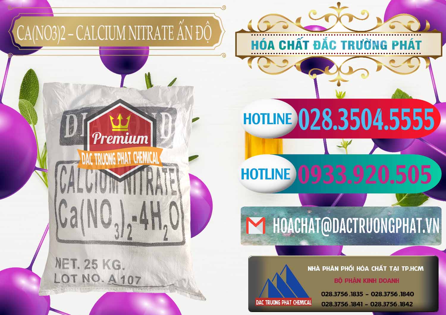 Đơn vị bán _ phân phối CA(NO3)2 – Calcium Nitrate Ấn Độ India - 0038 - Cung cấp _ nhập khẩu hóa chất tại TP.HCM - truongphat.vn