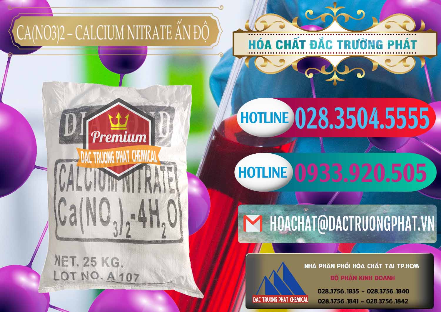 Cty cung cấp » bán Hóa chất Muối Nitrat Canxi - Calcium Nitrate 99% Ấn Độ India tại Tây Ninh Kinh doanh _ bán CA(NO3)2 – Calcium Nitrate Ấn Độ India - 0038 - Nhà phân phối _ cung ứng hóa chất tại TP.HCM - truongphat.vn