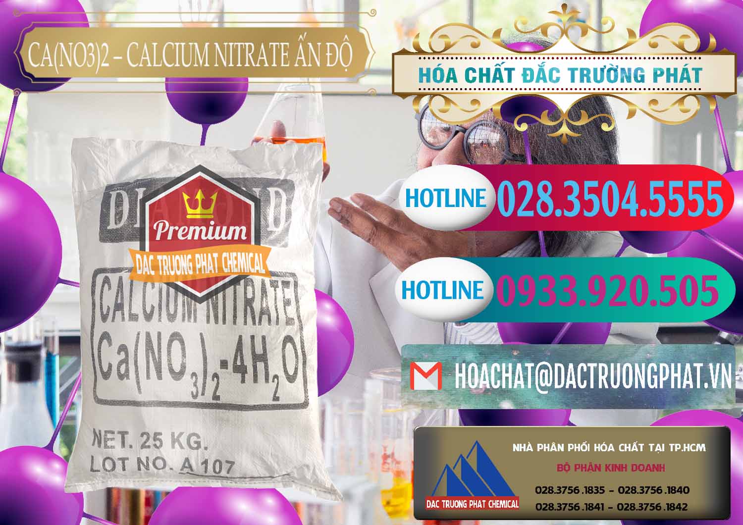Nơi phân phối _ bán CA(NO3)2 – Calcium Nitrate Ấn Độ India - 0038 - Công ty chuyên kinh doanh và cung cấp hóa chất tại TP.HCM - truongphat.vn