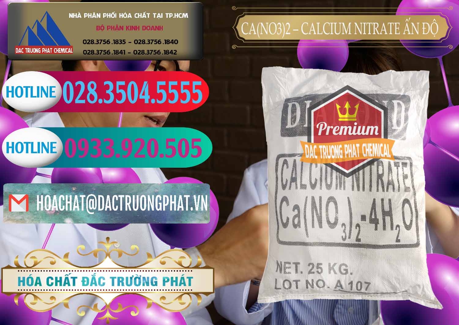 Đơn vị phân phối và bán CA(NO3)2 – Calcium Nitrate Ấn Độ India - 0038 - Đơn vị kinh doanh & cung cấp hóa chất tại TP.HCM - truongphat.vn
