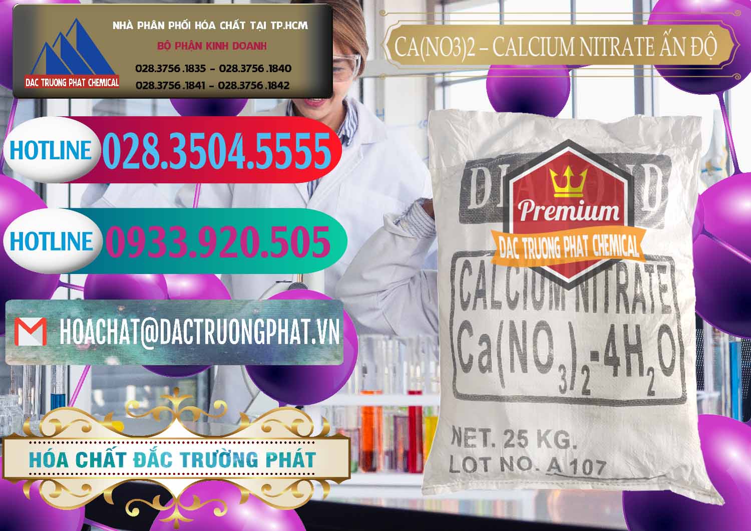 Công ty chuyên bán Þ thương mại Muối Calcium Nitrate © Canxi Nitorat Dạng Bột 99% Ấn Độ India tại Cà Mau Nơi chuyên nhập khẩu - bán CA(NO3)2 – Calcium Nitrate Ấn Độ India - 0038 - Kinh doanh _ phân phối hóa chất tại TP.HCM - truongphat.vn