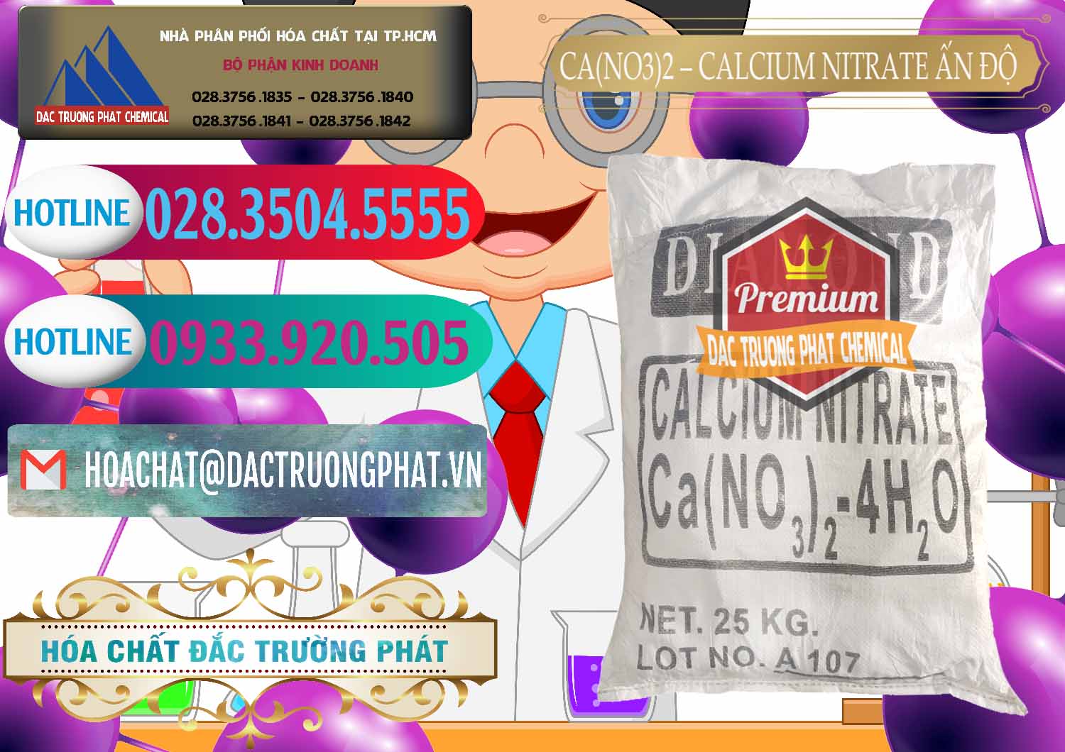 Công ty chuyên phân phối và bán CA(NO3)2 – Calcium Nitrate Ấn Độ India - 0038 - Nhà cung cấp và nhập khẩu hóa chất tại TP.HCM - truongphat.vn