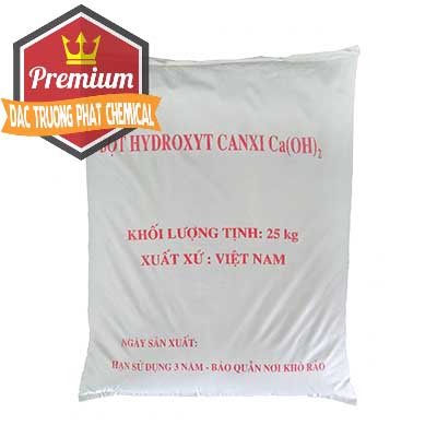 Công ty cung cấp ( kinh doanh ) Ca(OH)2 - Calcium Hydroxide Việt Nam - 0186 - Nơi chuyên cung cấp và bán hóa chất tại TP.HCM - truongphat.vn