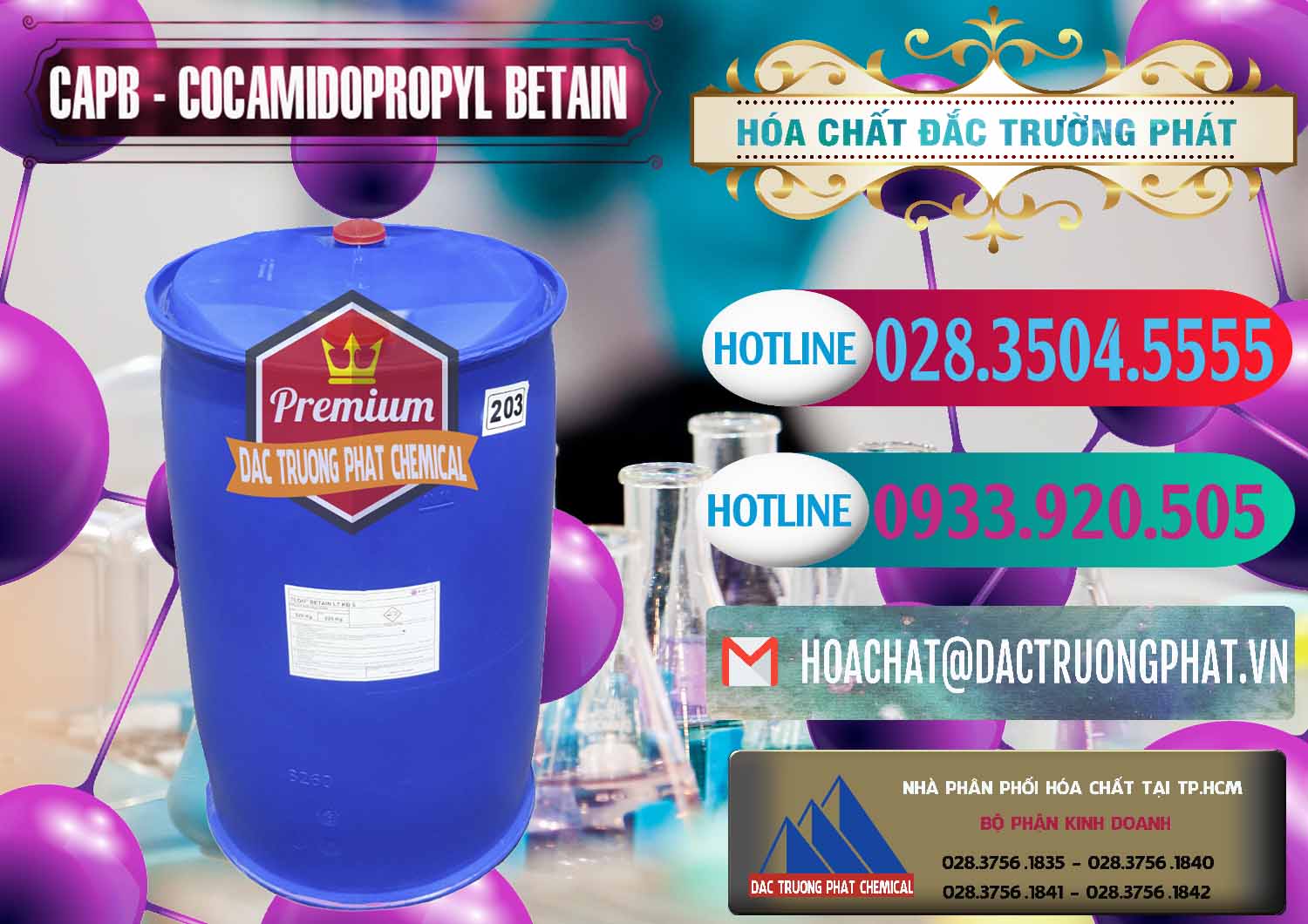 Chuyên bán _ cung cấp Cocamidopropyl Betaine - CAPB Tego Indonesia - 0327 - Chuyên phân phối ( bán ) hóa chất tại TP.HCM - truongphat.vn
