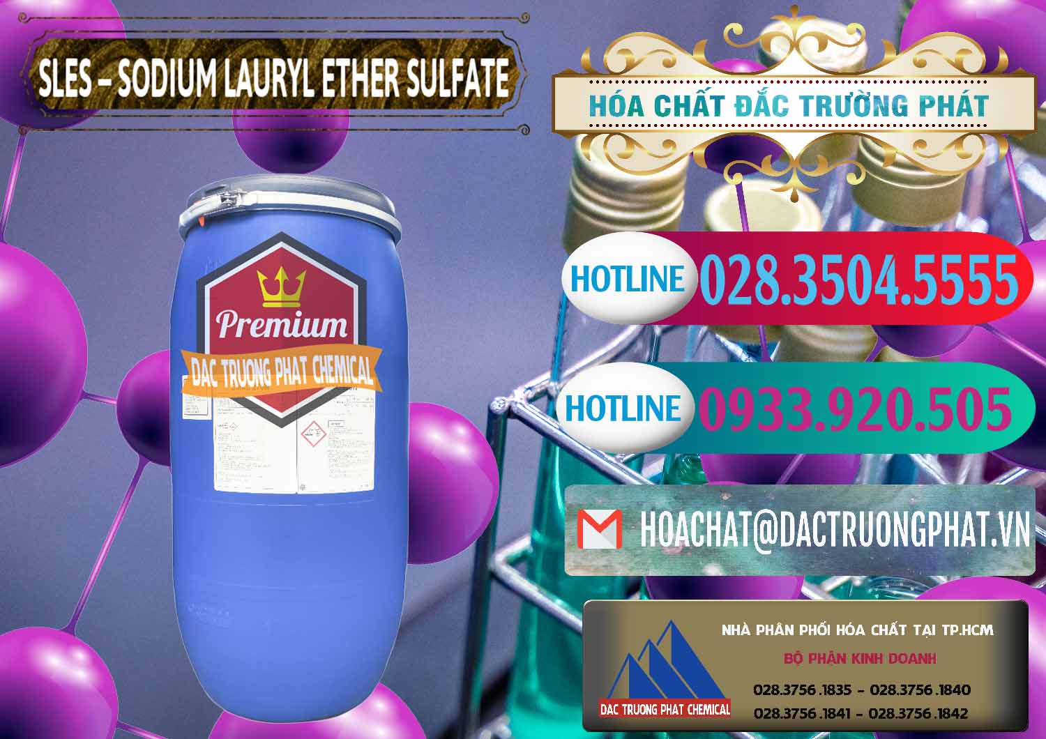 Đơn vị kinh doanh & bán Chất Tạo Bọt Sles - Sodium Lauryl Ether Sulphate Kao Indonesia - 0046 - Bán ( phân phối ) hóa chất tại TP.HCM - truongphat.vn
