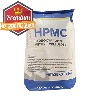 Nơi chuyên bán - cung ứng Chất Tạo Đặc HPMC - Hydroxypropyl Methyl Cellulose Matecel Trung Quốc China - 0396 - Đơn vị phân phối ( cung cấp ) hóa chất tại TP.HCM - truongphat.vn